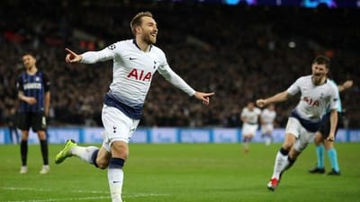 ซูเปอร์คริสเตียนคริสเตียน Eriksen ช่วยให้ท็อตแนมมีชีวิตอยู่ในแชมเปี้ยนส์ลีก