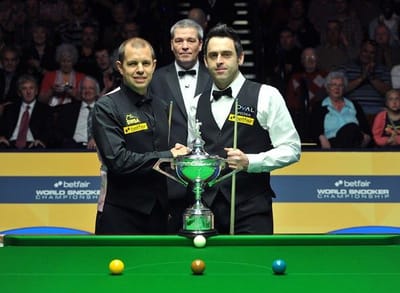 Five of Ronnie O’Sullivan’s best centuries