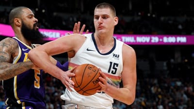 สมัคร UFABET  ดาว NBA Nikola Jokic ทำคะแนนยิงไม่น่าดู แต่ไม่ได้รับอนุญาต
