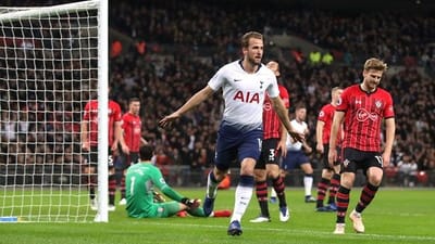 Tottenham 3 - 1 Southampton