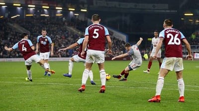 เบิร์นลี่ย์ 1 - 3 ลิเวอร์พูล