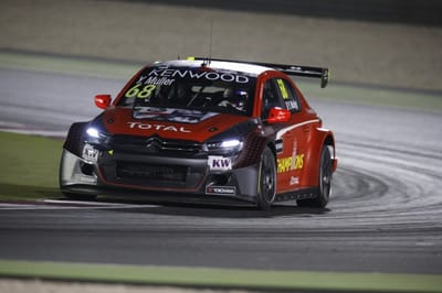 "มูลเลอร์" ไร้โพเดียมนัดอำลา เวิลด์ทัวริ่งคาร์