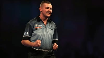 Nathan Aspinall ยังคงแข่งขันในฝันที่ Ally Pally