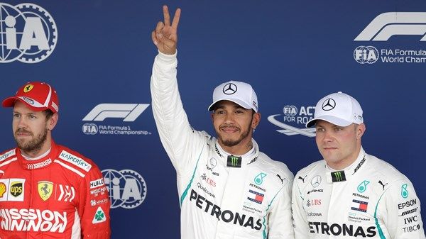 ผลบอล ย้ัอนหลัง เสายืนยันตำแหน่งเป็น Lewis Hamilton หลีกเลี่ยงการลงโทษ