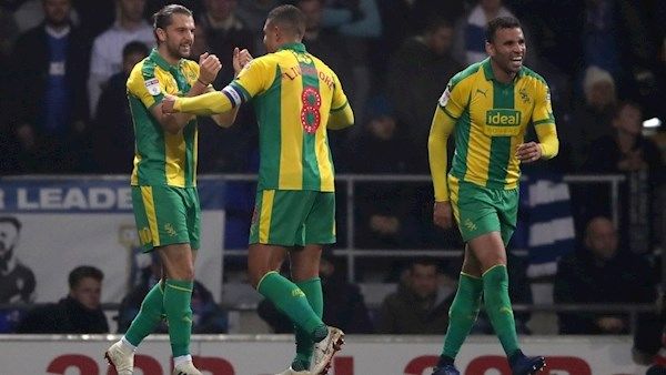 ผลบอล ย้อนหลัง Jay Rodriguez และ Harvey Barnes ในขณะที่ West Brom พยายามดิ้นรน Ipswich