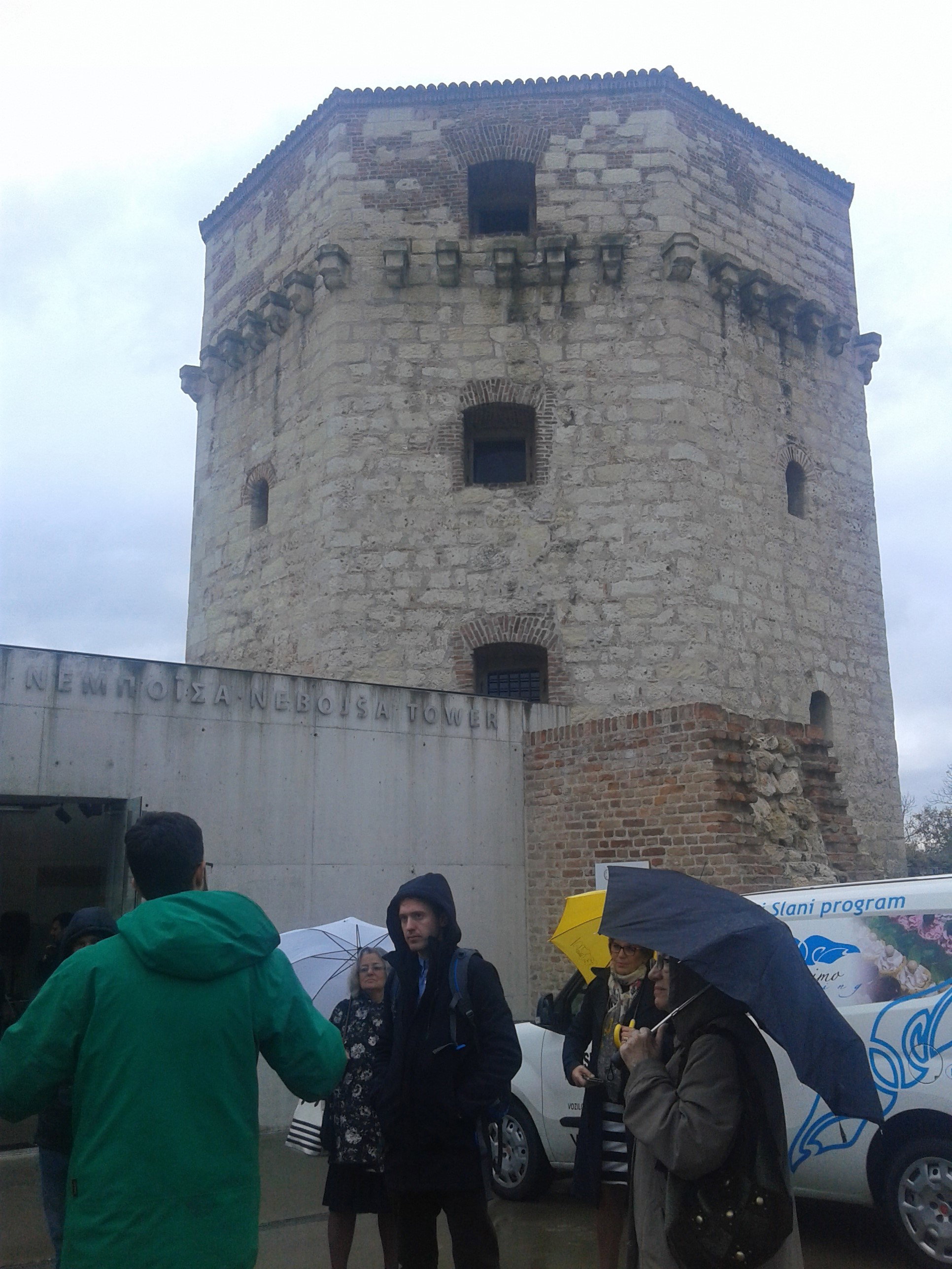 Nebojsa tower in the Belgrade Fortress