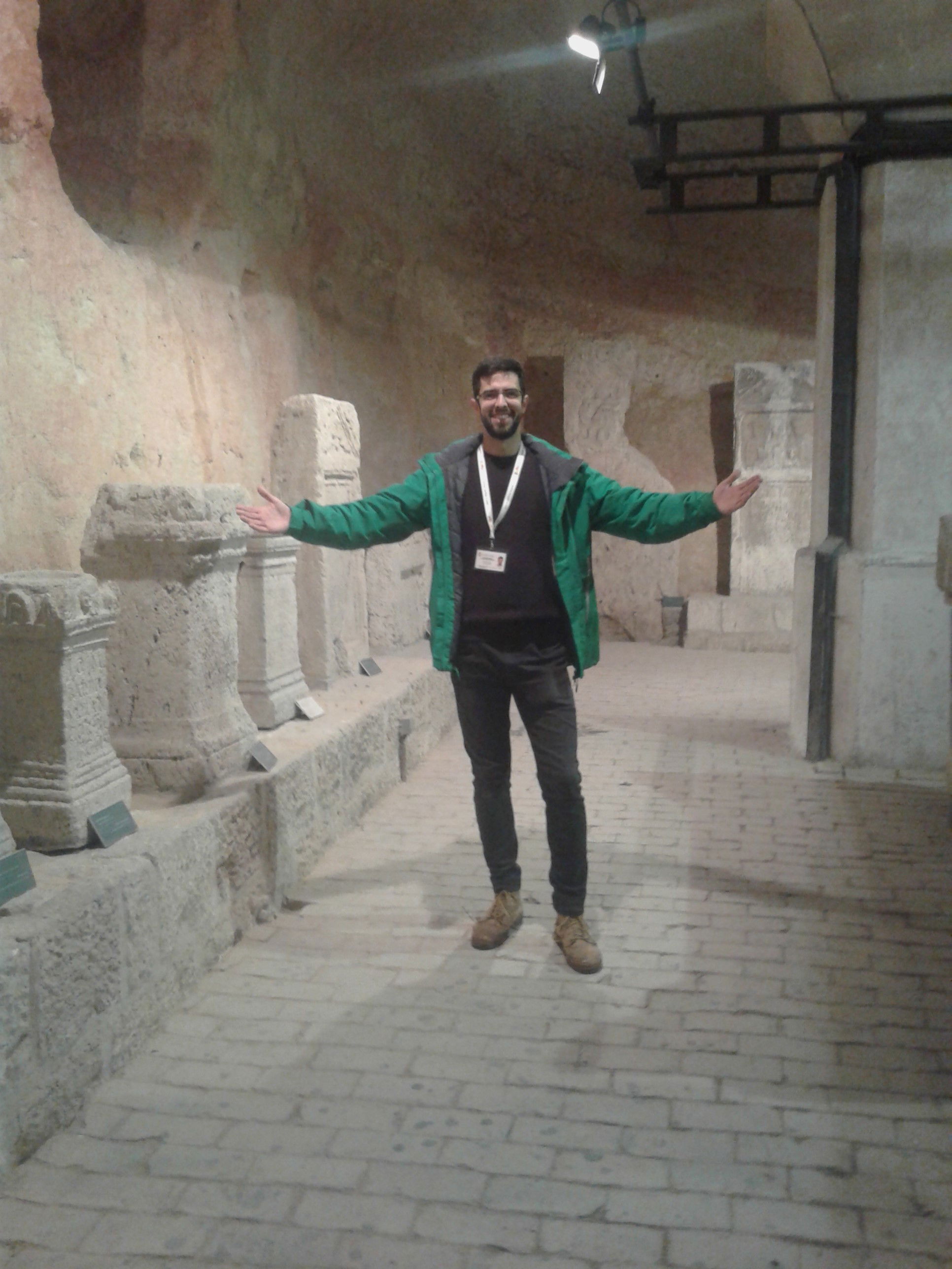 Lapidarium in Belgrade Fortress