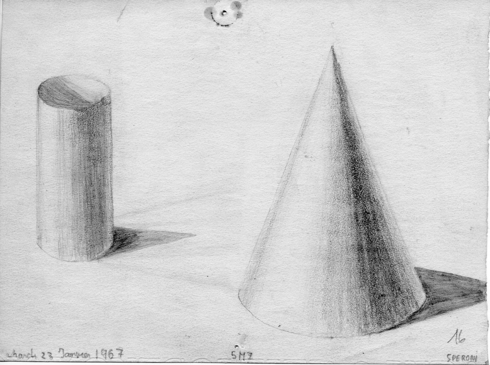 nature morte - étude des volumes