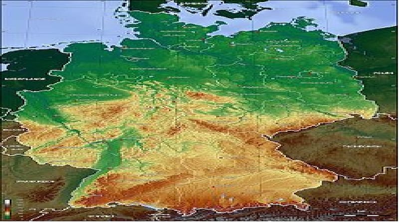 Geografia de Alemania