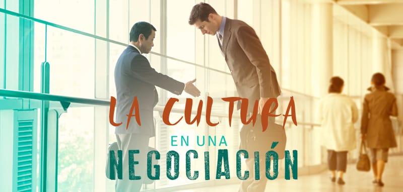 Cultura negociación