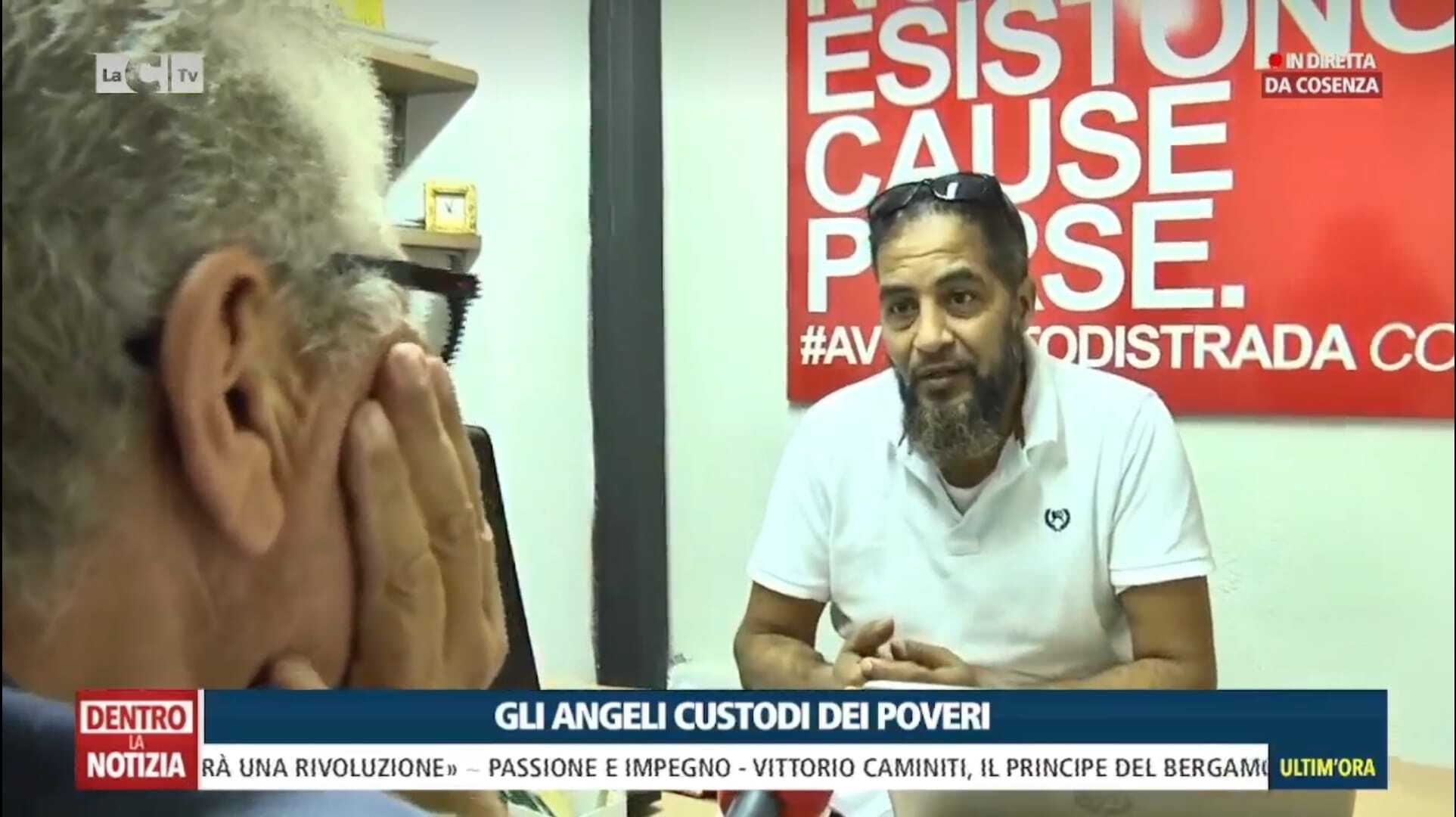 L'associazione Daawa presente nella puntata della LaC24 con la terra di Piero.  (Video dal minuto 11:45)