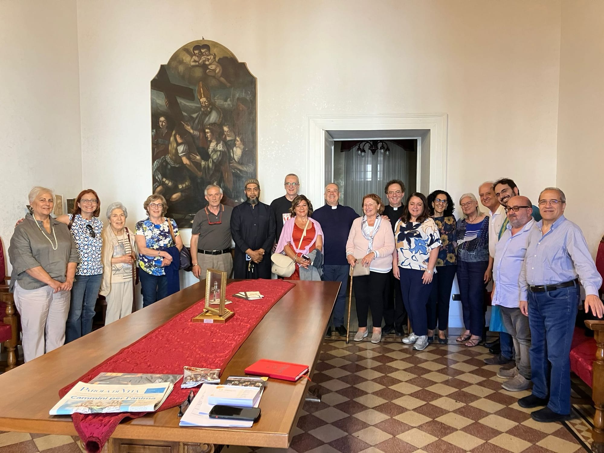 IL "GRUPPO DI DIALOGO INTERRELIGIOSO PER LA PACE" DI COSENZA E RENDE  INCONTRA L'ARCIVESCOVO METROPOLITA DI COSENZA | BISIGNANO, GIOVANNI CHECCHINATO