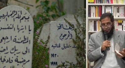 Un cimitero per i nostri defunti.