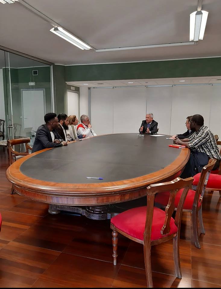 Incontro con il sindaco di Rende