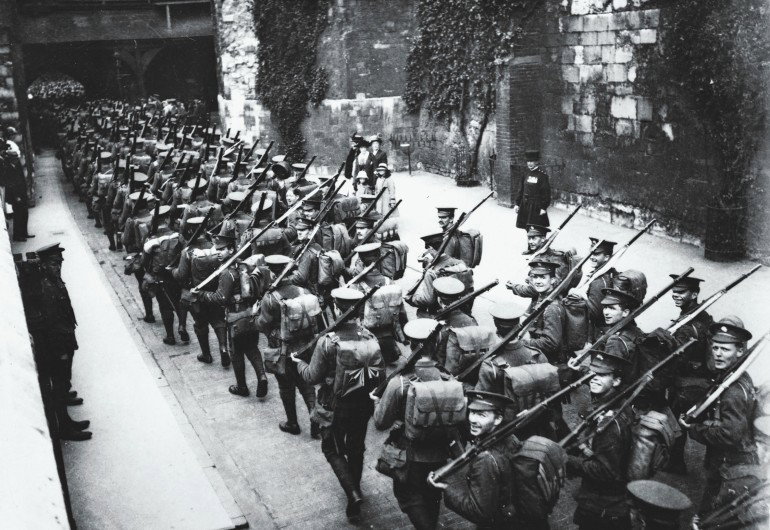 A gran guerra (guerra de movementos)
