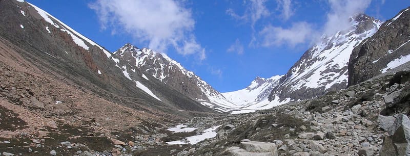 CRUCE DE LOS ANDES: por el Portillo Argentino