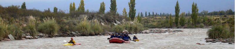 RAFTING EN EL RIO TUNUYAN