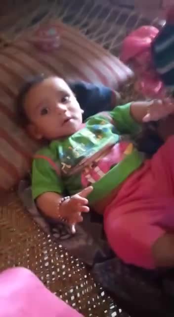 My daughter parul & Son of parul