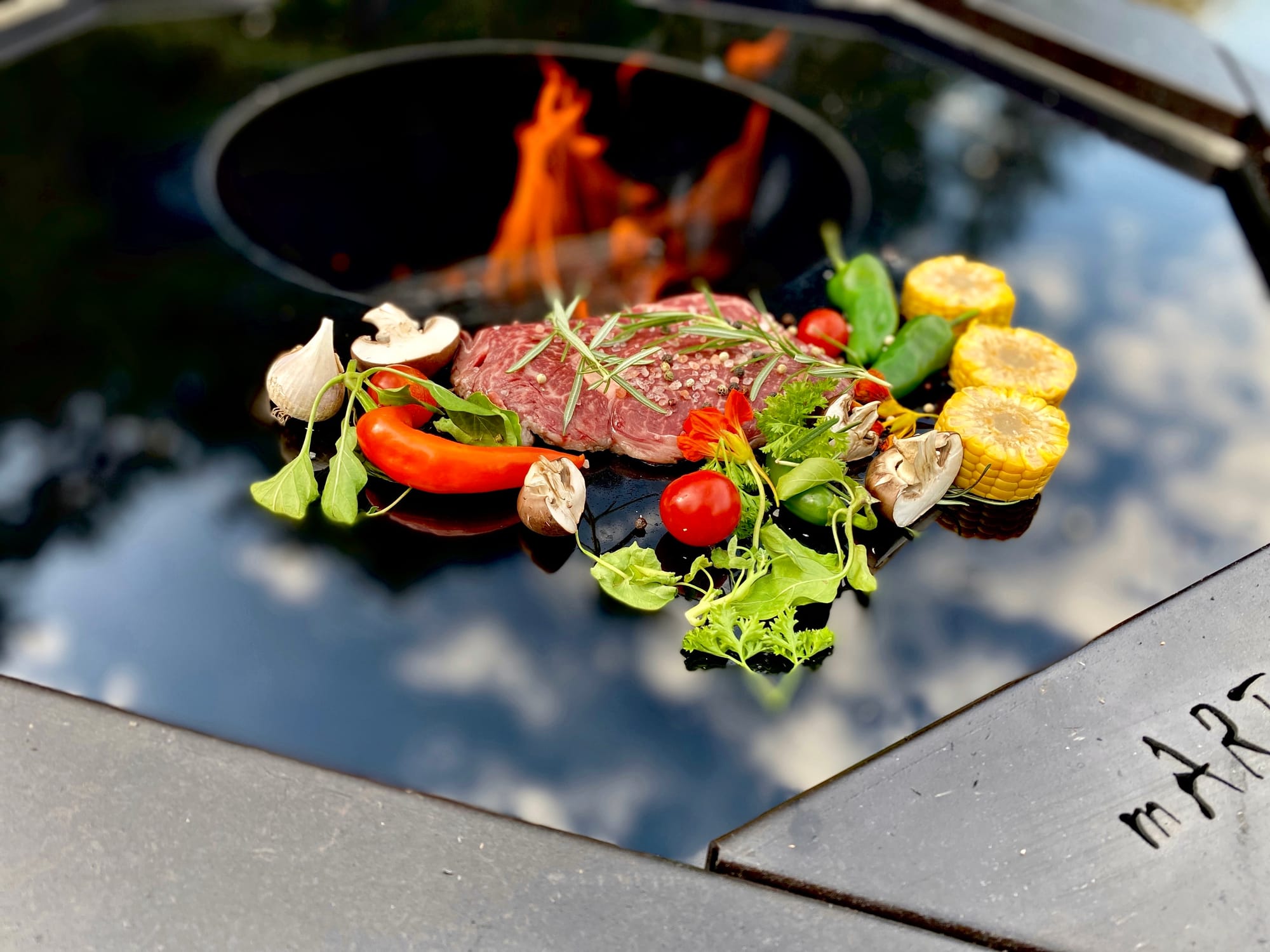 #food #design #grill #bbq #glass