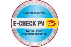 Photovoltaik - E-CHECK PV_Anlagen...wir sind Ihr zuverlässiger Partner für Wartung, Service und Betriebsüberwachung