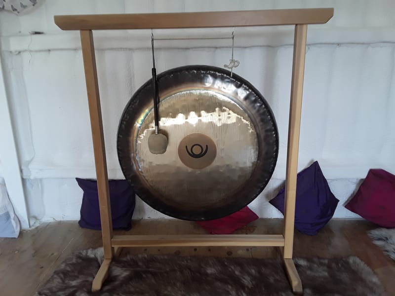 Sound bath
