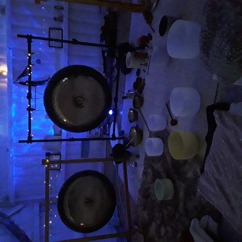 Sound bath