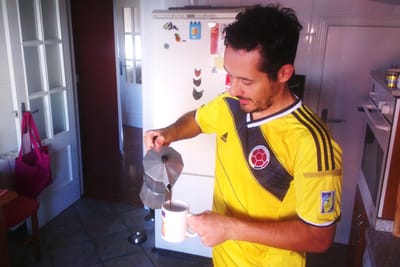 ¿Usarías tu camiseta de fútbol en una cita?