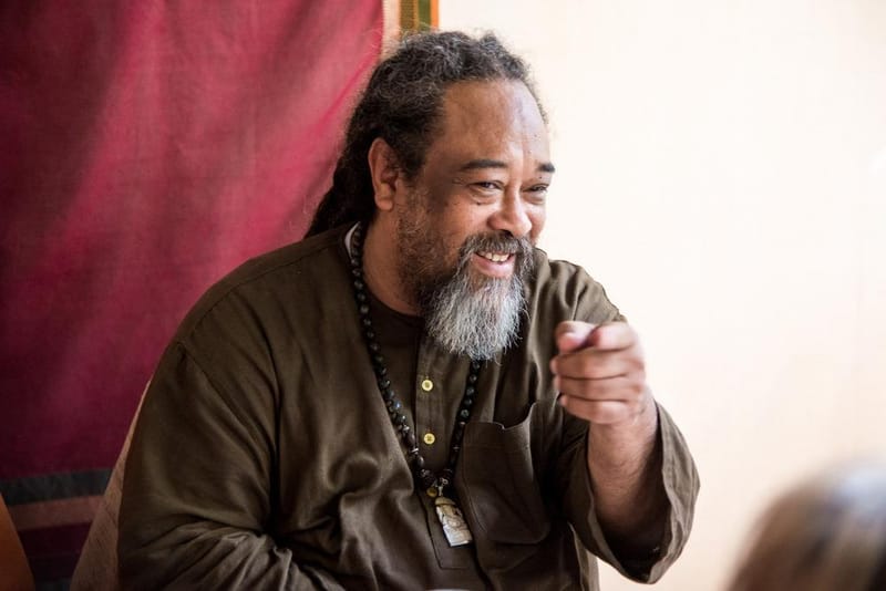 Y entonces viene Mooji y afirma que la pregunta no es esa
