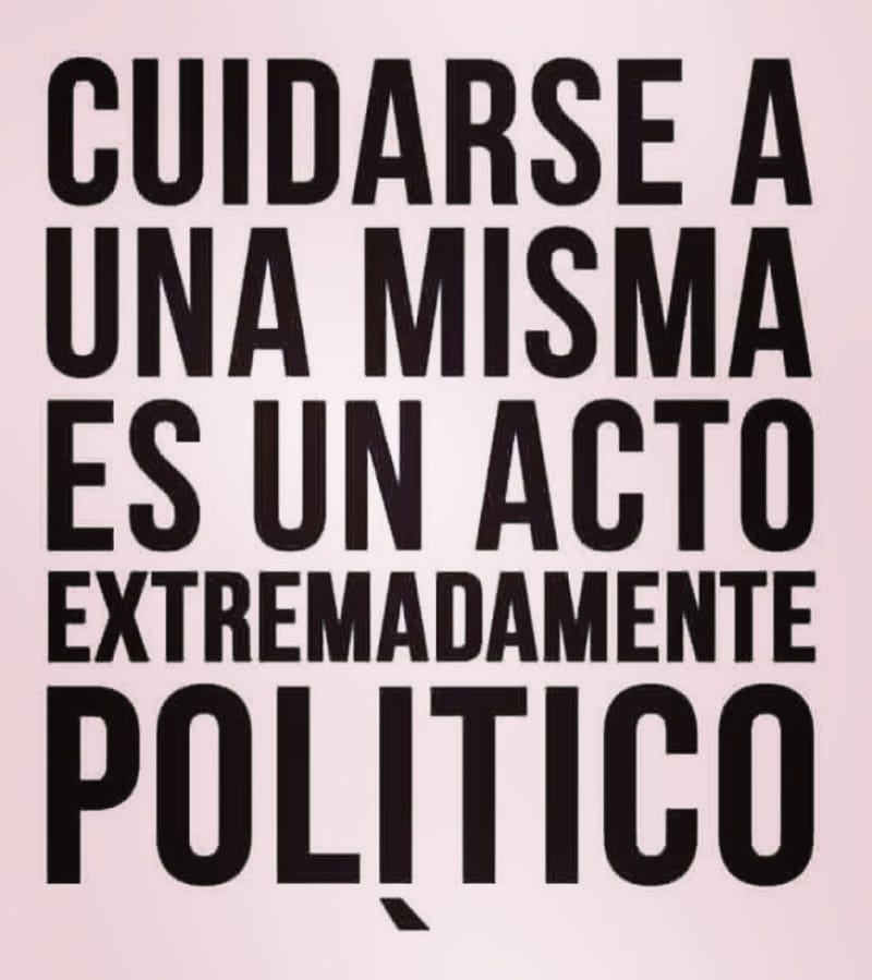 Cuidarse a una misma