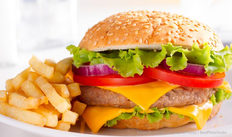 HAMBURGUESA SENCILLA