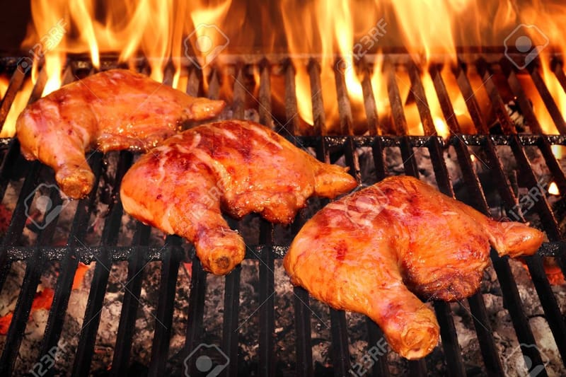 POLLO DE PIERNA Y MUSLO