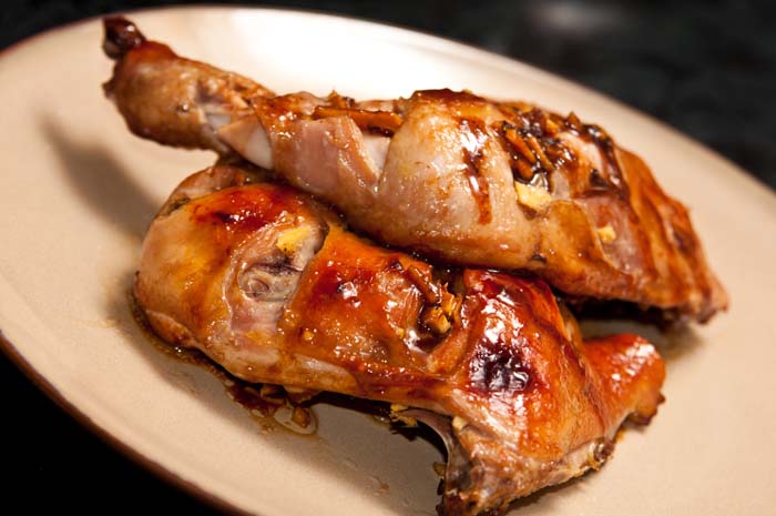 1/2 POLLO PIERNA Y MUSLO