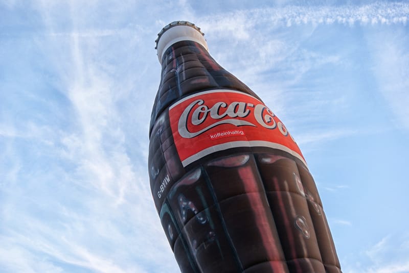 COCA O SABOR 2 LTS
