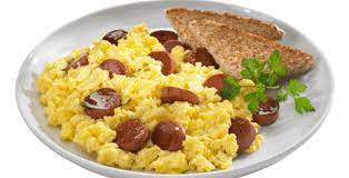 HUEVOS CON SALCHICHA