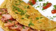 OMELETS DE JAMON C/QUESO
