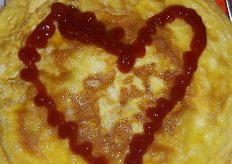 OMELETTE PARA NINO