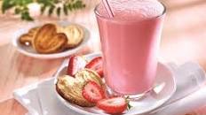 LICUADO DE FRESA