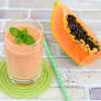 LICUADO DE PAPAYA