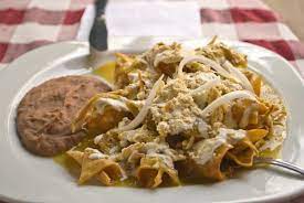 CHILAQUILES VERDES SOLOS