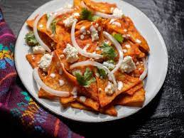 CHILAQUILES ROJOS