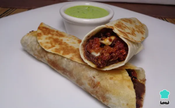 BURRITO DE CHORIZO
