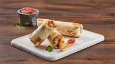 BURRITO DE MACHACA CON HUEVO