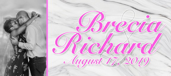 A Wedding For Brecia And Richard