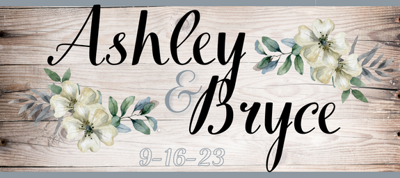 Ashley & Bryce 9-16-23