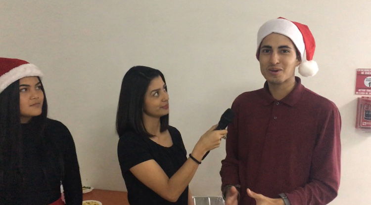 Christmas fest: Evento navideño de estudiantes de ingles de Ceutec