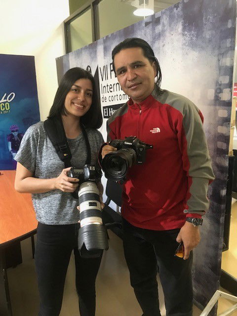 Consejo de Jonhy para los futuros fotoperiodistas