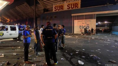Cuatro Muertos en Estadio Nacional