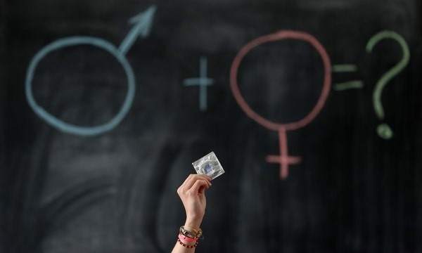 Inmensa falta de educacion sexual