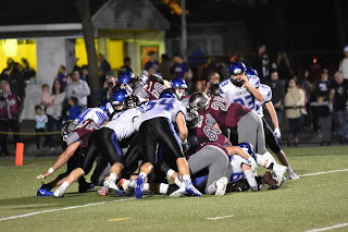 Central takes Section 2 lead as Pioneers slip in football match-up