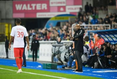 GOBE!! Thierry Henry Loses First Match As Manager Of Monaco